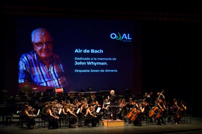 La Orquesta Joven de Almería rinde homenaje a la diversidad cultural