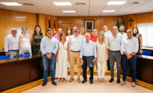 La Junta entrega la concesión de agua desalada por 20 años al Ayuntamiento de Roquetas de Mar