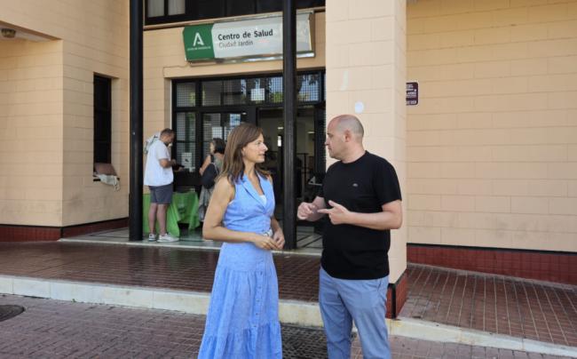 El PSOE pone al centro de salud de Ciudad Jardín como ejemplo del desmantelamiento de la sanidad pública