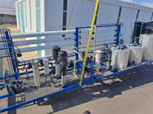 El Ejido instala planta piloto para agua regenerada