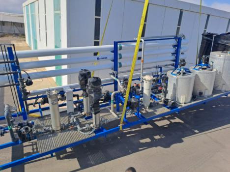 El Ejido instala planta piloto para agua regenerada