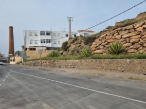 A licitación las obras de la ladera este del Cerro de Montecristo de Adra