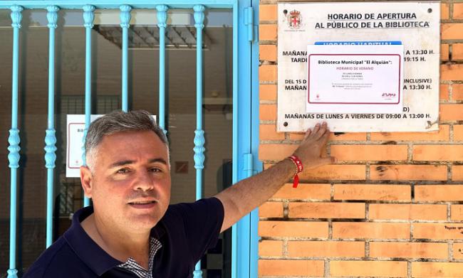 El PSOE celebra que las bibliotecas municipales abran ya todos los días