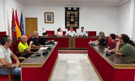 Adra prepara la seguridad para el The Juergas Rock Festival