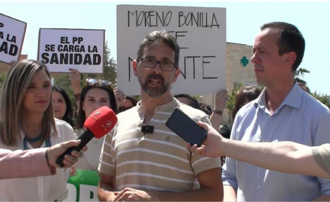 El PSOE asegura que el 80,95% de las plazas de Médico de Familia que ha ofertado el SAS para Almería se han quedado sin cubrir