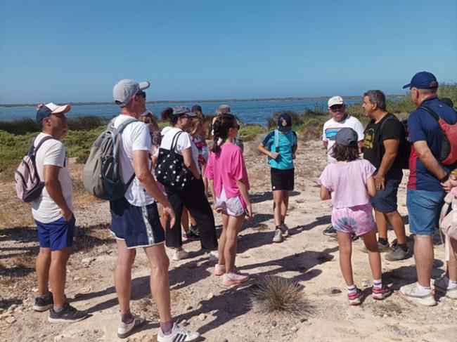 Talleres y rutas marinas en El Ejido atraen gran participación