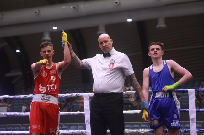 El club Almería Boxing suma cinco medallas en España y Portugal