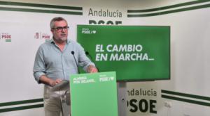 PSOE: Incremento del 13.5% en entregas a cuenta para Almería