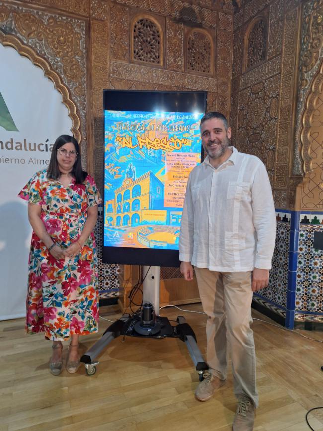 Laujar acoge el II Festival Internacional Al Fresco