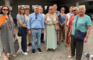 El parque de la Policía Nacional vuelve a estar en estado deplorable