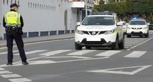 Control de velocidad en Adra del 4 al 10 de agosto