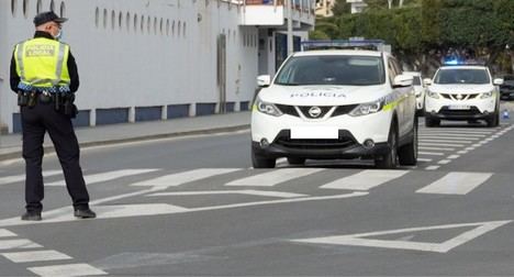 Control de velocidad en Adra del 4 al 10 de agosto