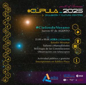 El Proyecto Cúpula 2025 llega al Estadio Miramar de Adra