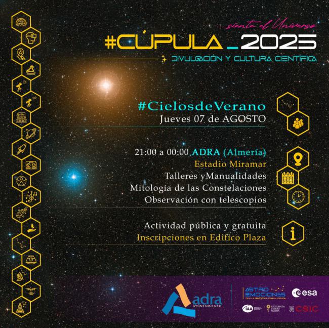 El Proyecto Cúpula 2025 llega al Estadio Miramar de Adra