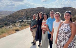 Mejoras en Cantoria: La Junta invierte en caminos y espacios públicos