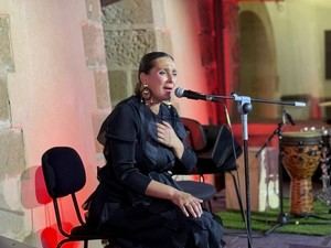 Mari Ángeles Fernández deslumbró en el Castillo de Guardias Viejas