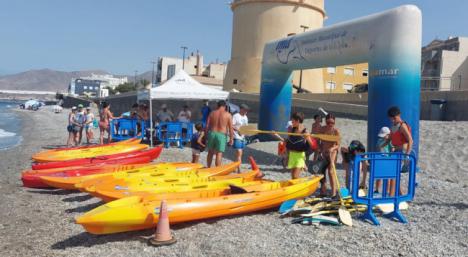 Día de la Piragua en Balerma: deporte y mar para disfrutar en El Ejido