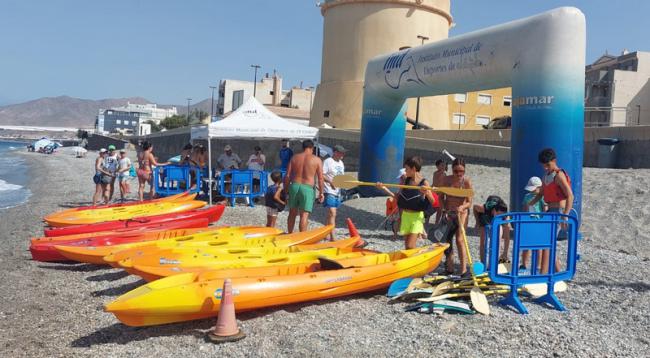 Día de la Piragua en Balerma: deporte y mar para disfrutar en El Ejido