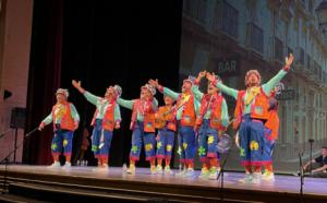 Carnaval de verano deslumbrante en Almería