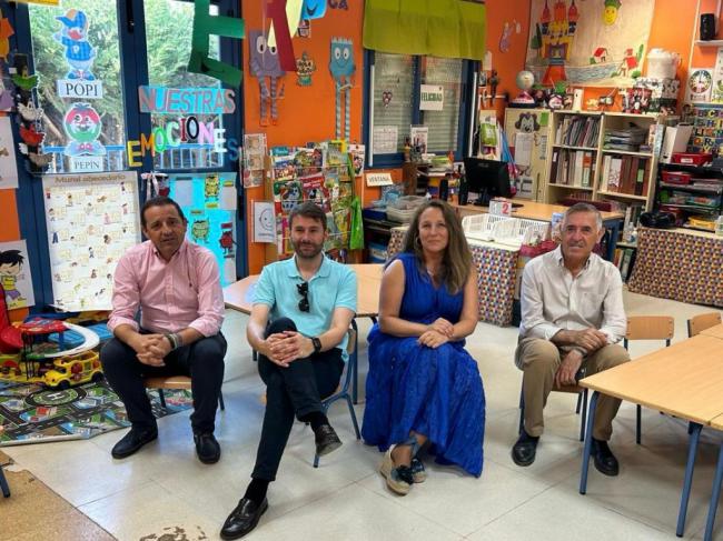 Mejora del CEIP San Ginés de Purchena impulsada por el PFEA