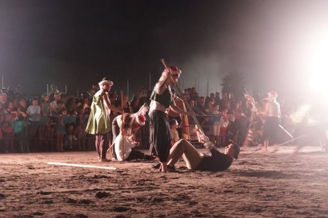 Los piratas vuelven a las playas de Almerimar