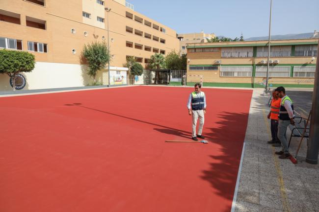 El Ejido mejora sus colegios para el curso 2025/26