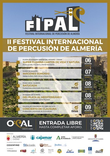 Batucada en la Plaza de la Constitución mañana a las 20:00 horas