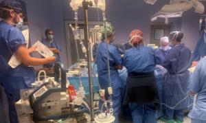 Primera donación cardiaca en asistolia en Almería