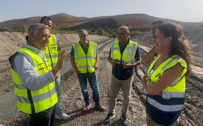 Avanzan las obras de emergencia tras la DANA en Almanzora