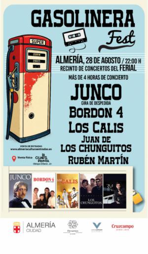 La rumba más genuina tomará el Recinto de Conciertos el jueves de Feria con ‘Gasolinera Fest’