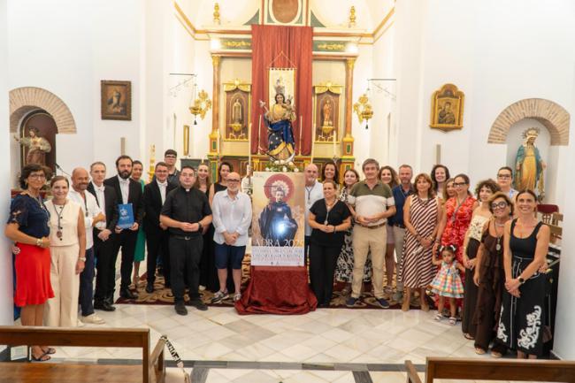 Cartel de la Feria y Fiestas 2025 de Adra presentado por su Hermandad