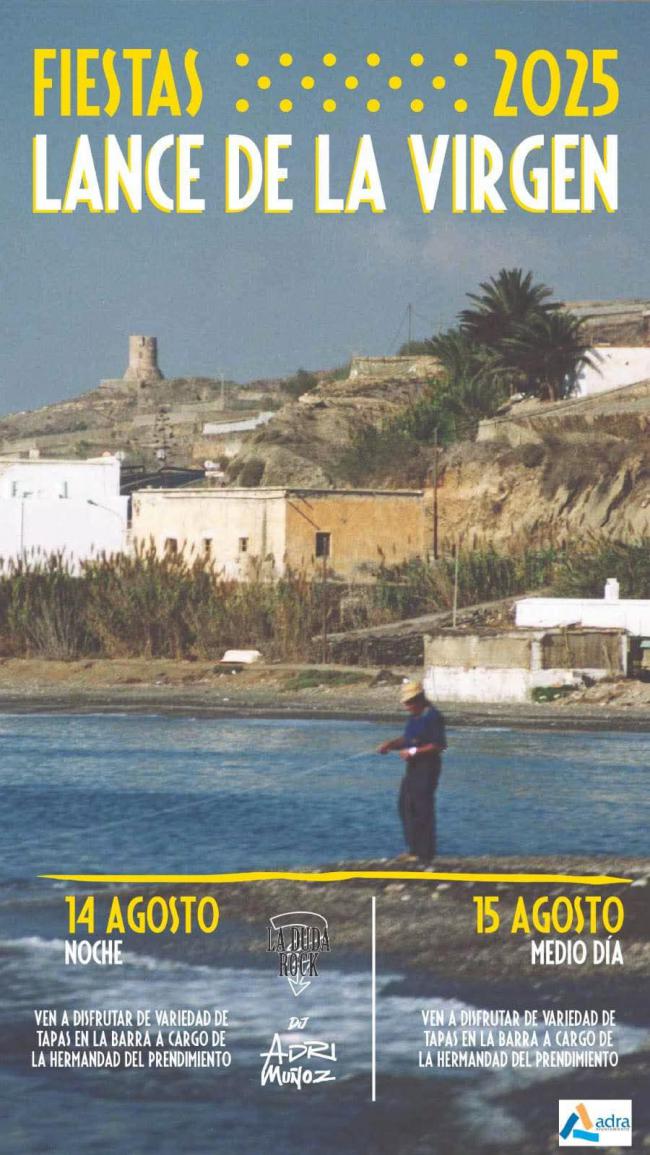 Regresan las fiestas a El Lance de la Virgen de Adra