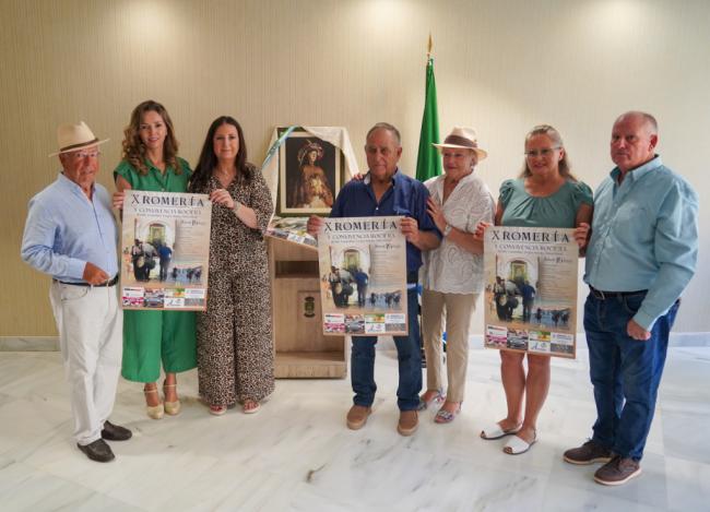 La Virgen del Rocío será homenajeada en Guardias Viejas y Almerimar