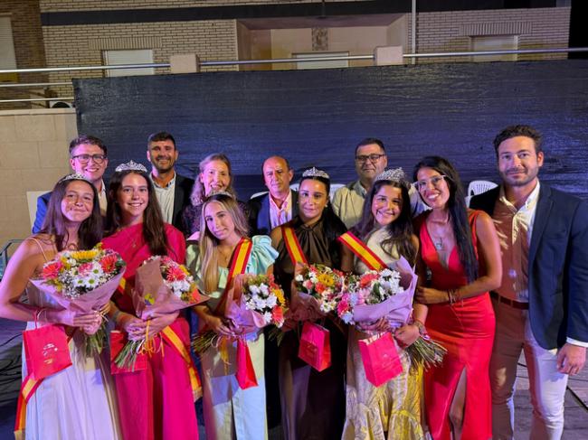 Balerma inicia sus fiestas patronales con un emotivo pregón y elección de reinas