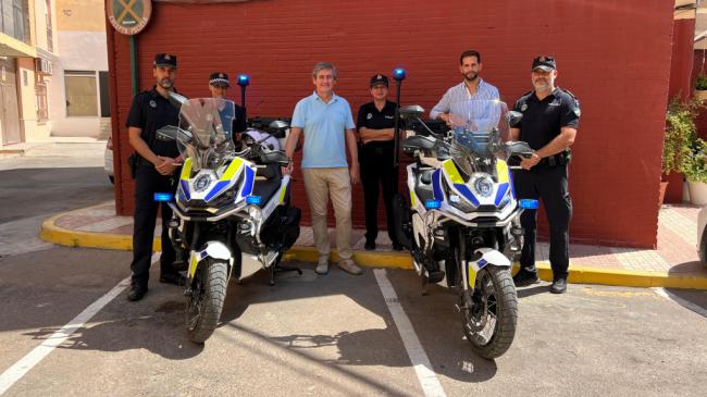 El Ayuntamiento de Adra amplía el parque móvil de la Policía Local