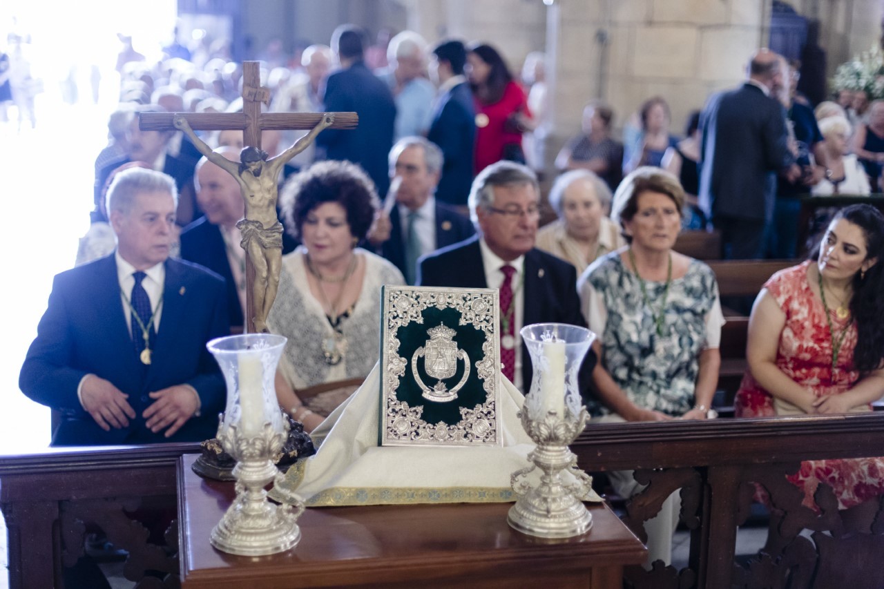 Solemne Eucaristía en honor a la Virgen del Mar