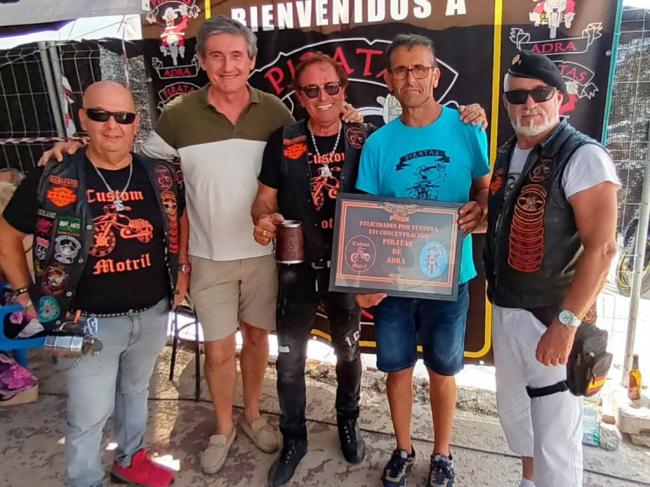 Amantes de las dos ruedas disfrutan de la XVI Concentración Motera ‘Piratas de Adra’
 