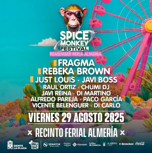 Spice Monkey Festival: Fiesta discotequera en la Feria de Almería