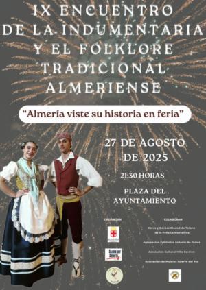 Almería viste de tradición su Feria