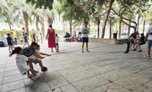 Juegos tradicionales regresan al Parque Nicolás Salmerón