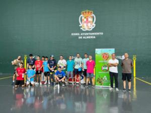Torneo de Frontón en Feria de Almería