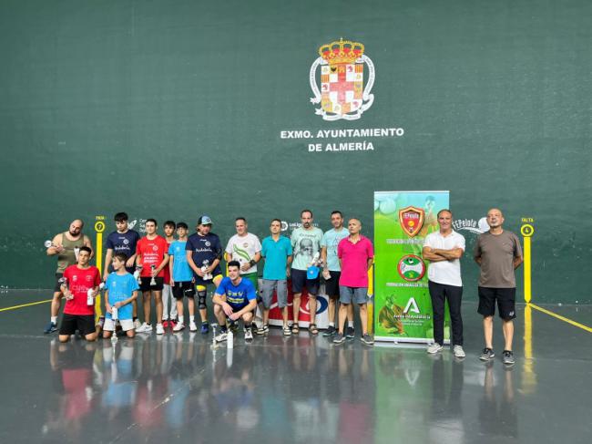Torneo de Frontón en Feria de Almería