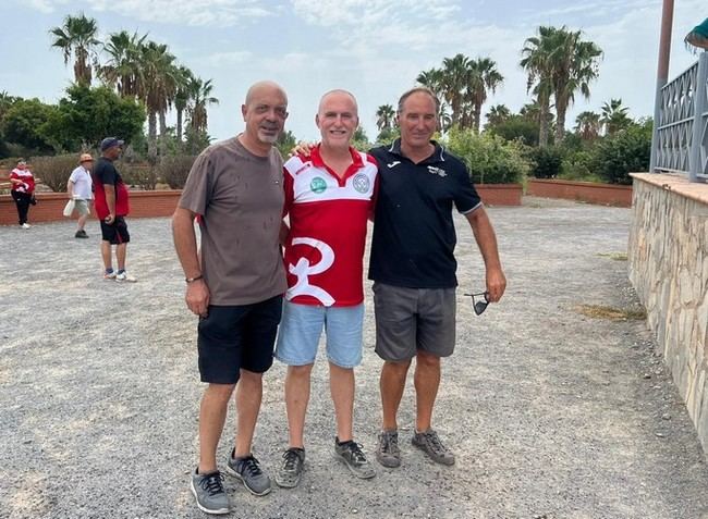 Éxito del Open de Petanca en Almería con 80 jugadores y 17 equipos