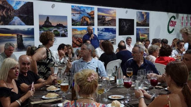 CSIF reune a 200 personas en su tradicional Cena de Gala de la Feria Almería
