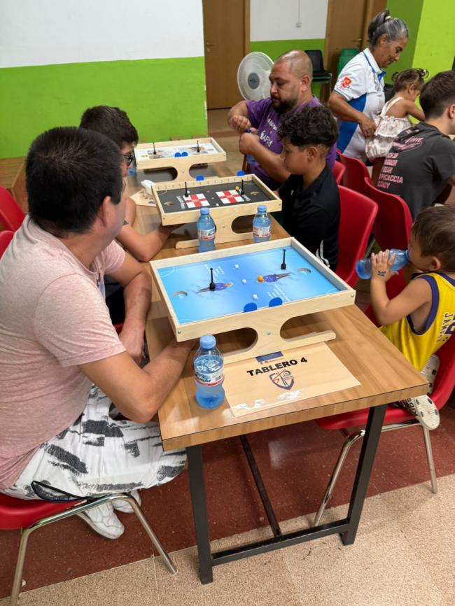Almería se convierte en el epicentro del klask en España con el V Torneo de Feria