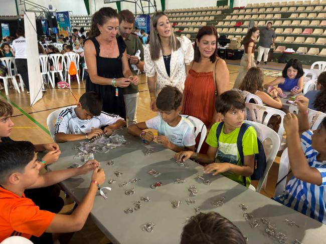Más de 5.800 jóvenes almerienses disfrutan de la Semana de la Tecnología en 16 municipios