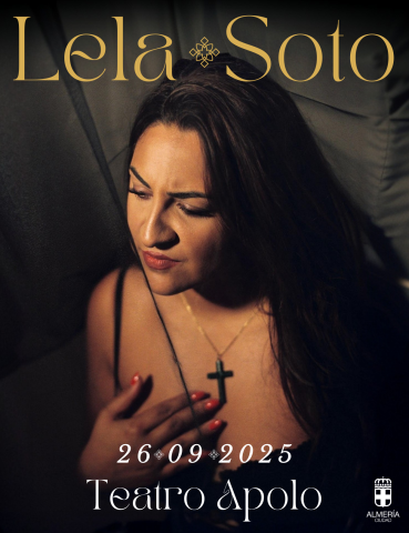 Lela Soto, la nueva voz del cante, actuará el 26 de septiembre en el Teatro Apolo