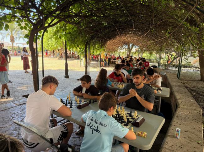 Ajedrez y naturaleza se unen en el torneo del club Indalo
