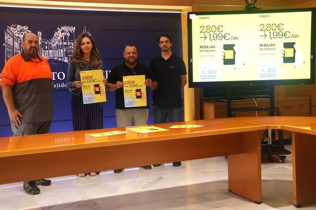 Bonos de 12 horas por solo 1.99 euros en Ejido Centro