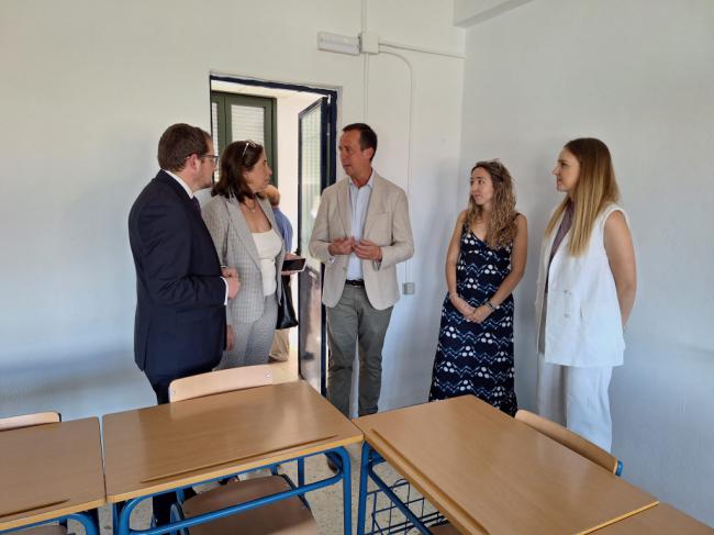 Rehabilitación energética del colegio ‘Antonio Relaño’